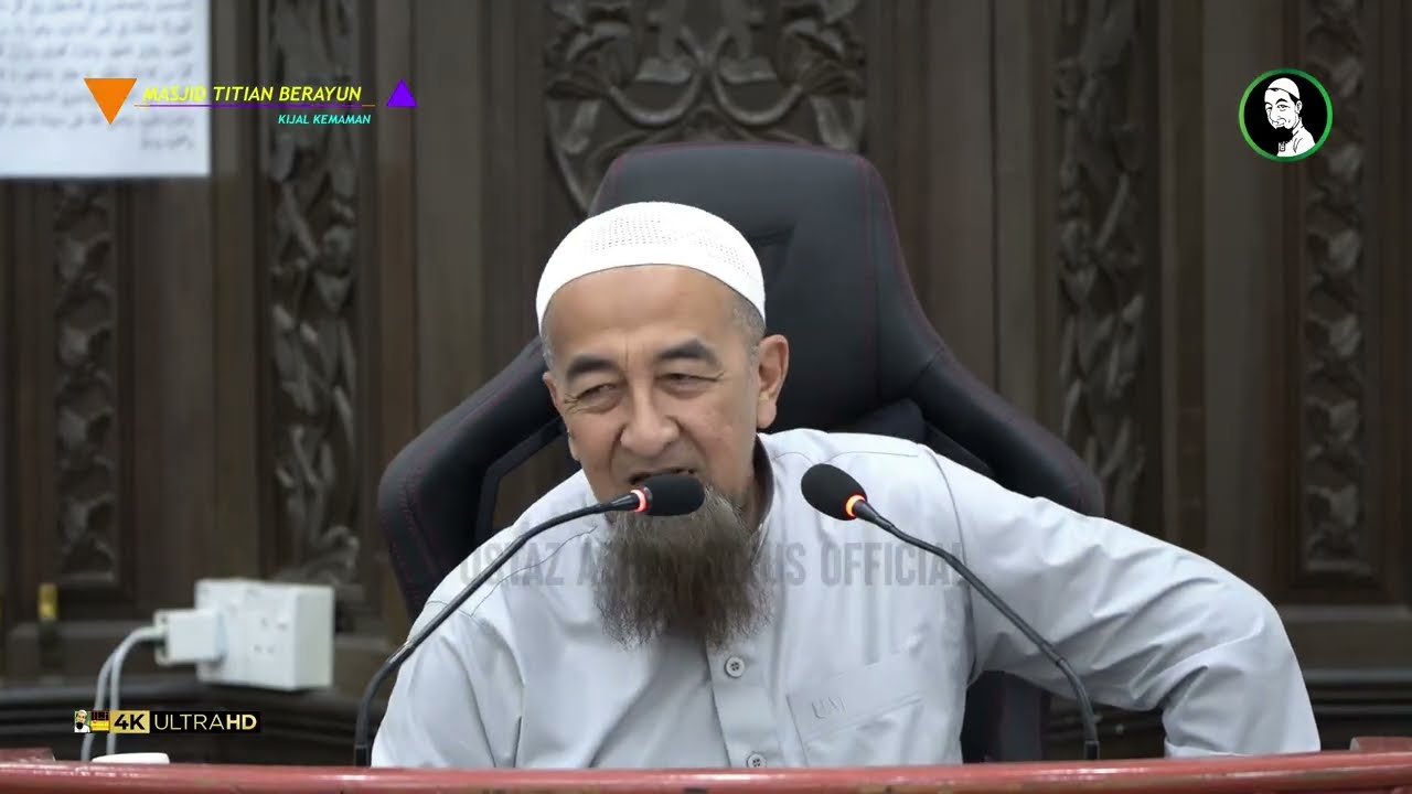 Hukum Ziarah Orang Liberal Sekular - Ustaz Azhar Idrus