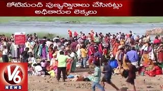 Heavy traffic jam at Karimnagar Dharmapuri way l Vehicles Stalled Of About 20 kms (18-07-2015)