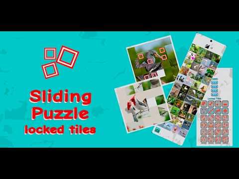 Sliding Puzzle - Locked Tiles video thumbnail