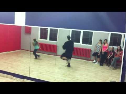 Serj MIskiv "Basement Jaxx - What A Girl Gotta Do?" Choreo
