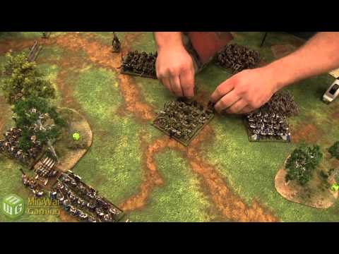 Dwarfs vs Vampire Counts Warhammer Fantasy Battle Report - Old World Wars Ep 11