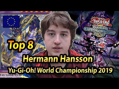 Top 8 Herman Hansson | Yu-Gi-Oh! World Championship 2019 Berlin
