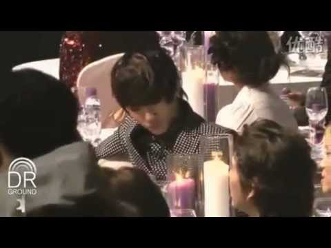 [FANCAM] 091210 SHINee Key Cute Moments @ G0ld3n D!$k Awards