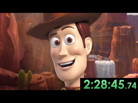 100% Speedrunning Toy Story 3 Was A Mistake