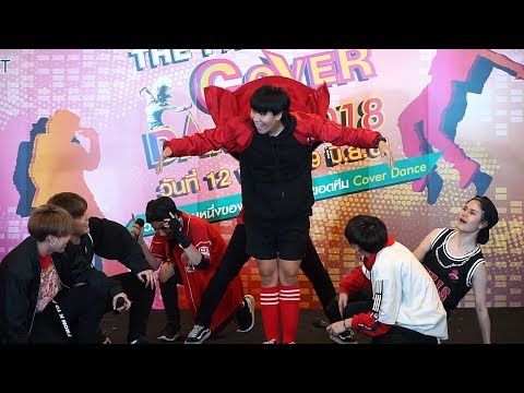180512 "Maskrider" cover "RHYTHM TA"(iKON) @ The Palladium(Audition#1)