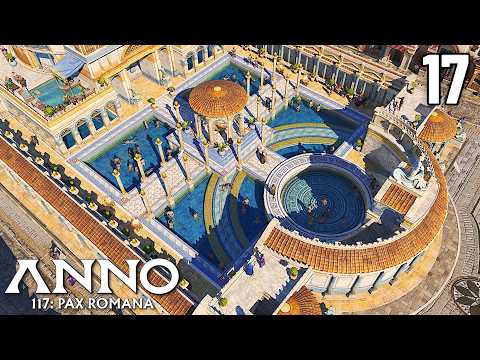 Wir BADEN im LUXUS! 💦 ANNO 117: Endlos #17