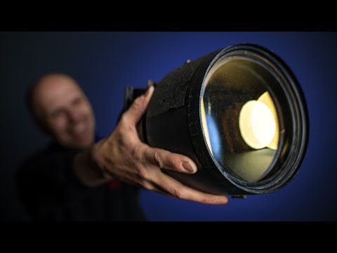 This Ultra Fast Lens is Something Else