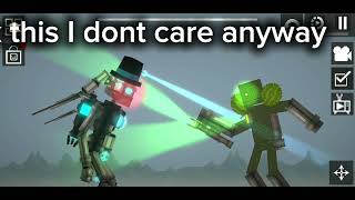 Robots vs humans part 2