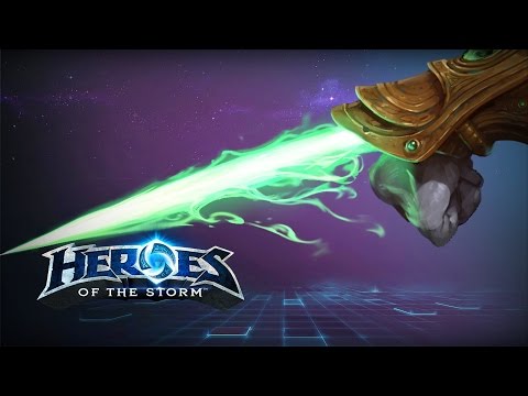 ♥ Heroes of the Storm (Gameplay) - Zeratul, Meleetul  (HoTs Quick Match)