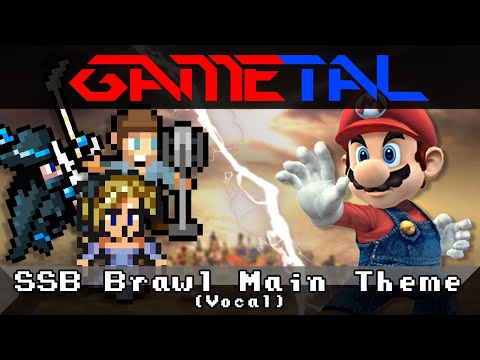 Main Theme (Super Smash Bros. Brawl) (Vocal Version) - GaMetal Ft. Marie-Ève Ermel & Nicolas Daoust