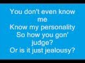 Hater Luv - Jessica Sanchez with lyrics 