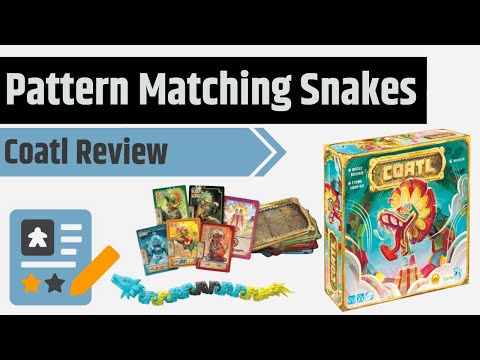 Coatl Review - The Game Of Building Snakes