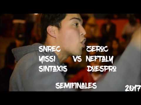 SNREC & YISSI & SINTAXIS VS ZEROC & DUESPRO & NEFTALY (BATALLON) // Semis \\ Tercera Edicion