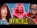 WELCOME TO HELL Fans React To Invincible Episode 4x4 Hurm