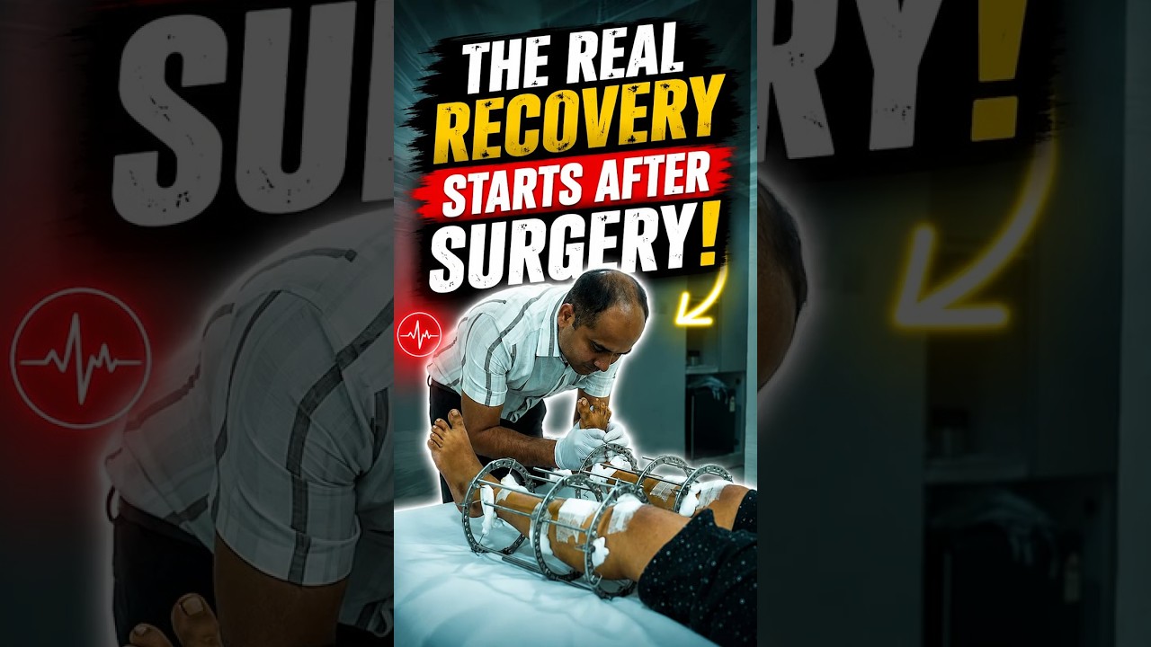 The Real Recovery Starts After Surgery | Limb Lengthening Recovery Journey