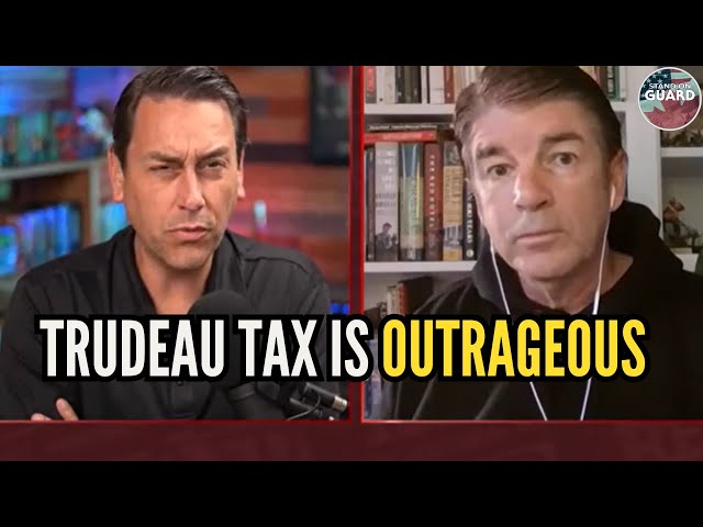 Trudeau Tax is Population Control: David Krayden on Redacted