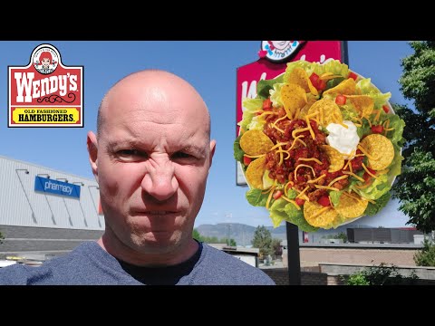 Wendy's Taco Salad!
