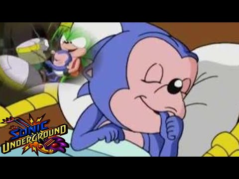 Sonic Underground 120 - Three Hedgehogs and a Baby | HD | Full Episode