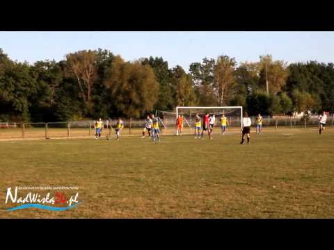 Iskra Sobów - Olimpia Pysznica 0:6, Tarnobrzeg 02.10.2011 HD