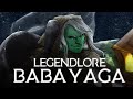 D&D Legendlore: Baba Yaga | D&D 5E Character Breakdown
