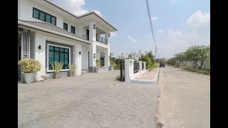 For Sale A Beautiful Modern 3 Bedroom, 3 Bathroom European Style Home In Buriram, Thailand