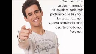 Carlos Weinberg - Saber (Lyrics)