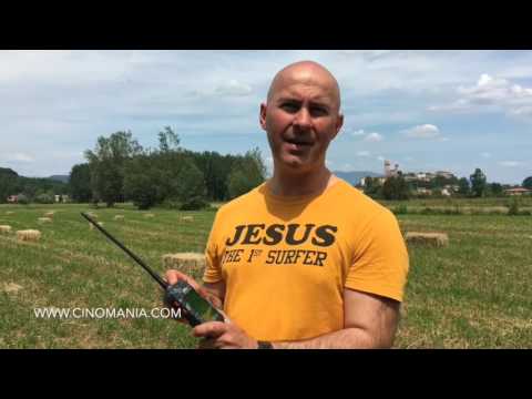 Description of the "beeper" function of the Dogtrace X20 satellite tracker, distributed by www.ci...