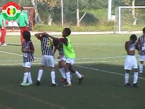 CD ESTRELA  Benjamins - Benfica-Estrela - 08-12-2012