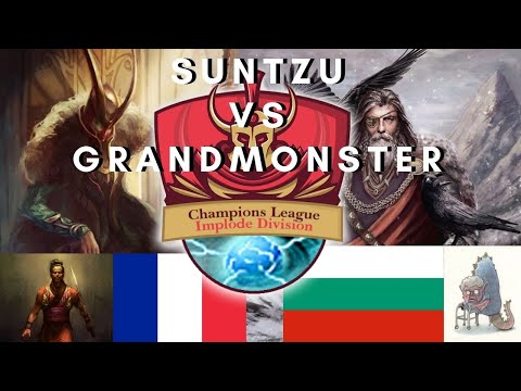 SunTzu (Loki) vs GrandMonster (Odin) - Implode Division (Game 3)