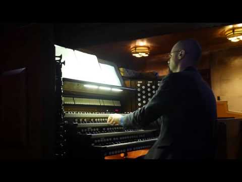 Charles Tournemire: L'Orgue mystique n. 48 for All Saints - Introit Video