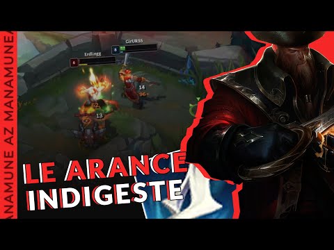 AZ MANAMUNE CHALLENGE GANGPLANK VINCE LA TOP, GLI SMURF VINCONO IL GAME - League of Legends ITA #146