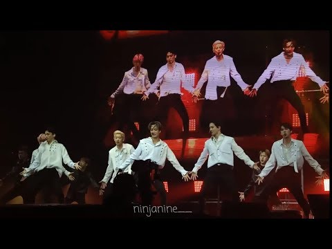 190823 | EXO 엑소 Full Concert in Manila Day 1 | EXplOration Planet #5 2019 | FULL HD FANCAM