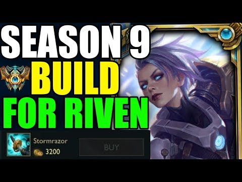 S9 *BEST* RIVEN BUILD GUIDE! - League of Legends