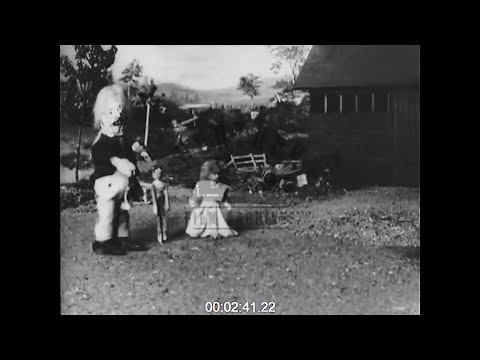 "Road Hogs in Toyland", Early Stop-Motion Animation, 1911 - Film 1011615