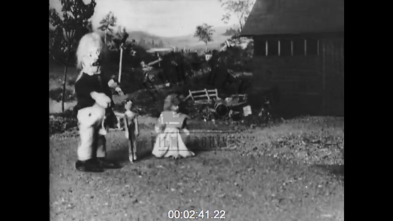 "Road Hogs in Toyland", Early Stop-Motion Animation, 1911 - Film 1011615