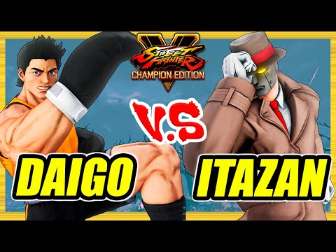 SFV CE 🔥 Daigo (Luke) vs Itabashi Zangief (G) 🔥 Battle Lounge 🔥 Street Fighter 5