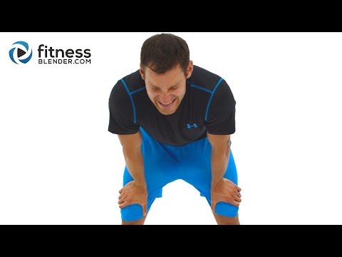 Double Kettlebell Workout Fitness Blender s Calorie Blasting Kettlebell Training