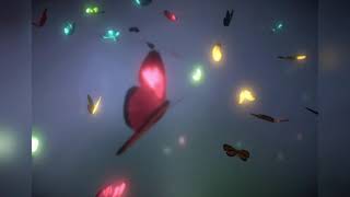 Barry Gibb ft Gillian Welch, David Rawlings - Butterfly [dj Dirty Q - video visualizer]