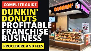 DUNKIN DONUTS Franchise Business Ideas | Franchise Republic