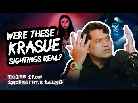The Bloody Krasue / Penanggal - Caught On Camera! | Tales From Incredible Tales S3 EP6