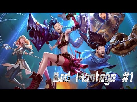 LoL WR Bad Montage #1 (with bad edit)