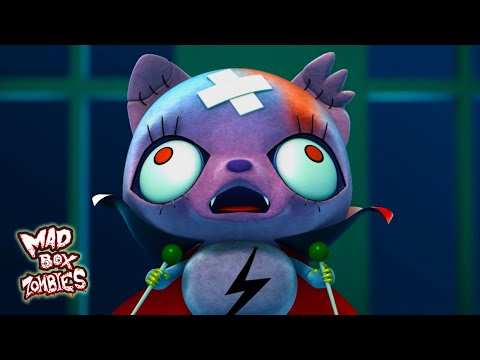 Zombies dibujos: Ay que Lindo es Esquiar - Mad Box Zombies | EP 194