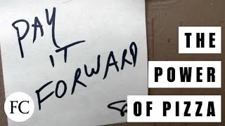 This Pizza Place Lets Its Customers Pay It Forward In Slices For The Homeless