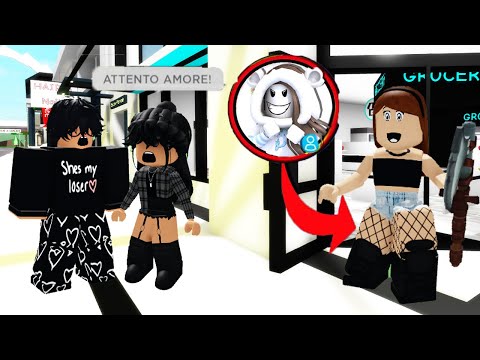 MI FINGO JENNA L'HACKER PER SPAVENTARE LE RAGAZZE SU ROBLOX!
