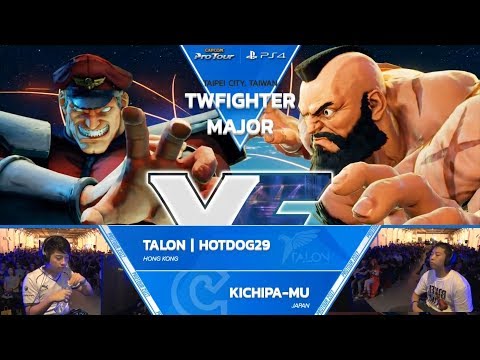 SFV: Talon | HotDog29 vs Kichipa-Mu - TW Fighter Major 2017 Top 8 - CPT 2017