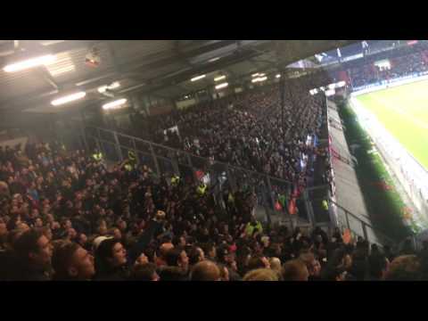 Weer staan wij hier, zoals altijd weer voor de club : Willem II-PSV : 19/11/2016 : 0-0