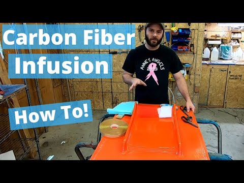 Carbon Fiber Infusion- How To