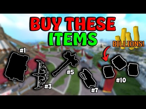 The Best Items & Unlocks In RuneScape?