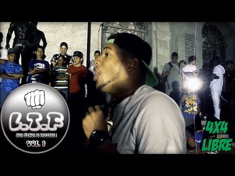 I'mMC vs Maximoh - Liga Técnica de Freestyle (Marzo)