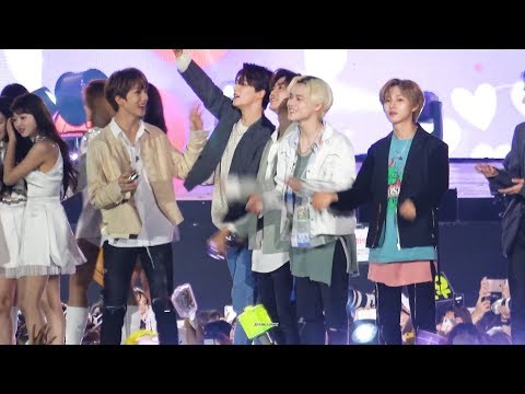 190518 DREAM CONCERT Ending NCTDREAM focus 드림콘서트 엔시티드림 엔딩